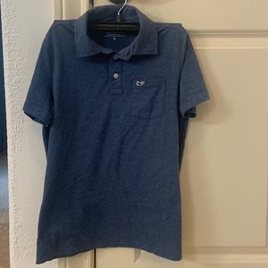 Vineyard vine boys medium polo